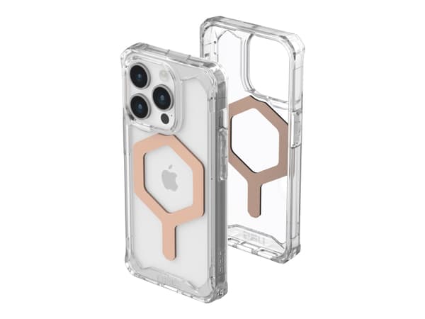 UAG UAG Plyo MagSafe-deksel til iPhone 15 Pro - Gjennomsiktig perle