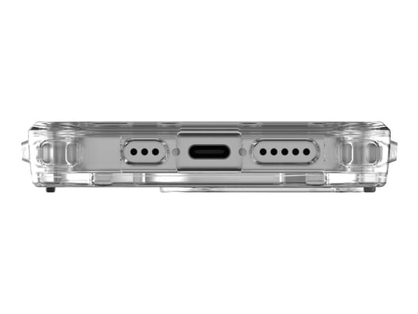 UAG UAG Plyo MagSafe-deksel til iPhone 15 Pro - Gjennomsiktig perle