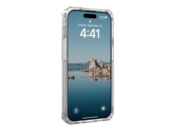 UAG UAG Plyo MagSafe-deksel til iPhone 15 Pro - Gjennomsiktig perle