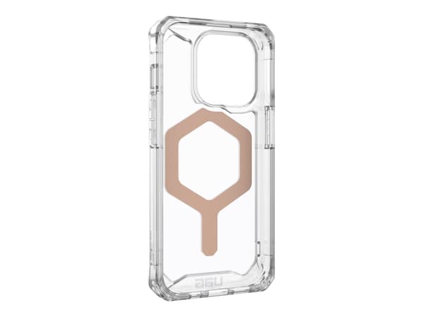 UAG UAG Plyo MagSafe-deksel til iPhone 15 Pro - Gjennomsiktig perle