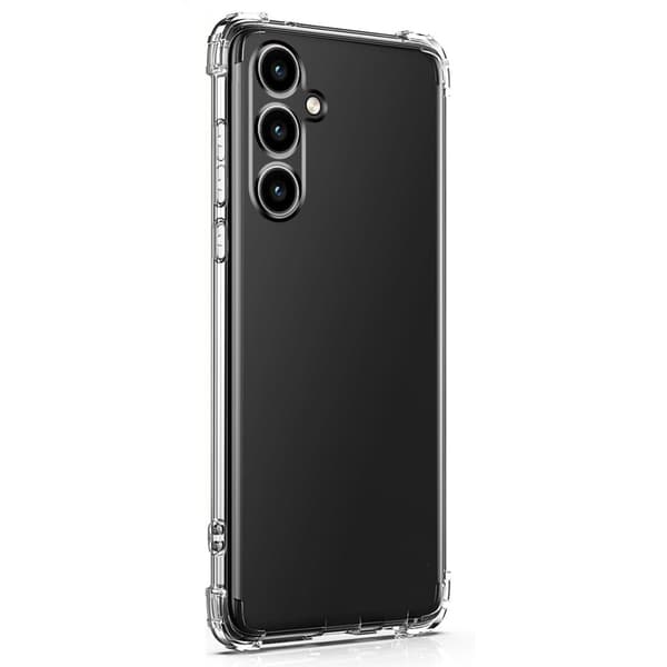 Samsung Galaxy A55 5G - Stilrent Tunt Silikonskal