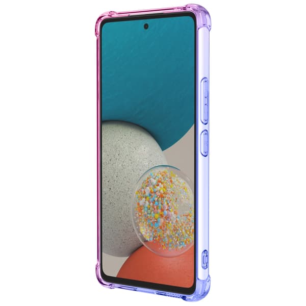 Samsung Galaxy A55 5G - Stilrent Tunt Silikonskal