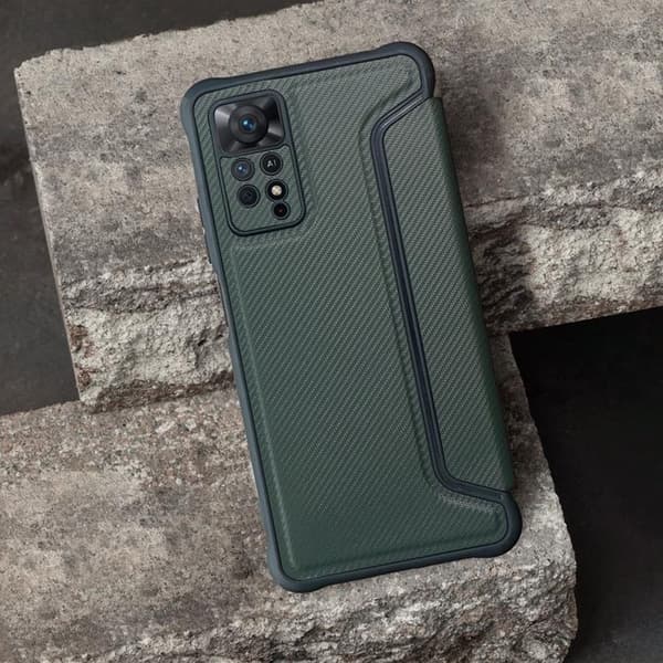 Xiaomi Redmi 13C Plånboksfodral Razor - Grön
