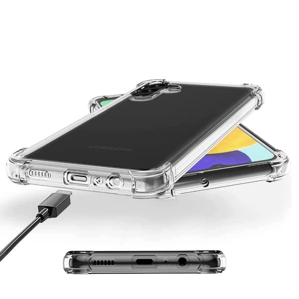 Samsung Galaxy A05S - Stötdämpande Silikonskal