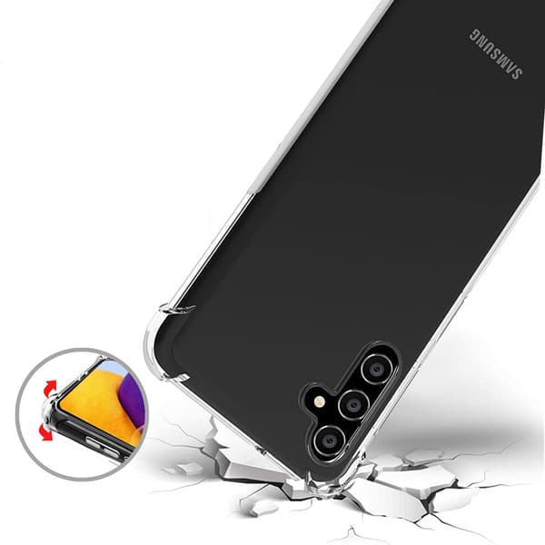 Samsung Galaxy A05S - Stötdämpande Silikonskal