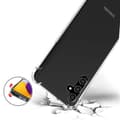 Miniatyrbild 3 av 11: Samsung Galaxy A15 4G/5G - Stötdämpande Silikonskal