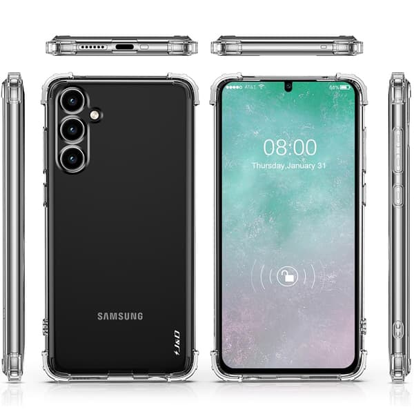 Samsung Galaxy A15 4G/5G - Stötdämpande Silikonskal