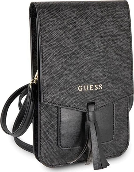 Guess Guess 4G Uptown Wallet Phone Bag smartphone väska (svart)