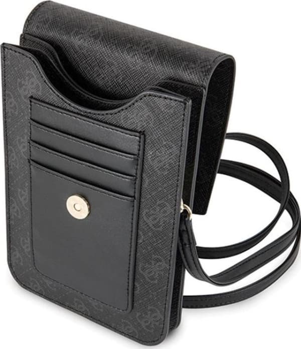 Guess Guess 4G Uptown Wallet Phone Bag smartphone väska (svart)