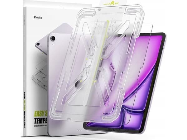 Ringke HERDET GLASS RINGKE EASY SLIDE IPAD AIR 11 6 / 2024 KLAR