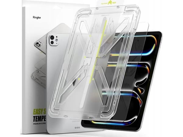 HERDET GLASS RINGKE EASY SLIDE IPAD PRO 11 5 / 2024 CLEAR