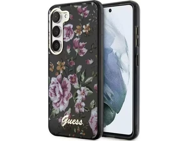Guess GUHCS23MHCFWSK S23+ S916 musta/musta koriste Kukkainen kokoelma