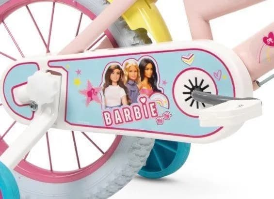 Børnecykel 14" Barbie Toimsa 1465 Pink