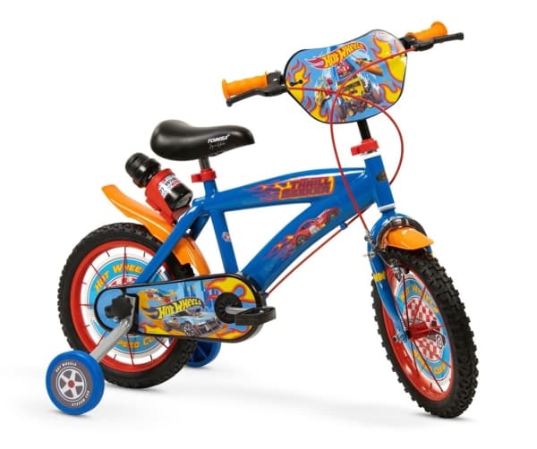 Børnecykel 14" HOT WHEELS 1468 Blå