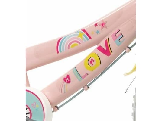 Børnecykel 16" Barbie Toimsa 1465 Pink