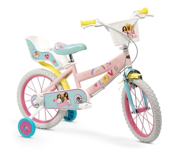 Børnecykel 16" Barbie Toimsa 1465 Pink