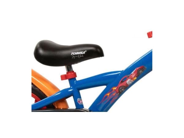 Langrendscykel 10" HOT WHEELS 168 Blå