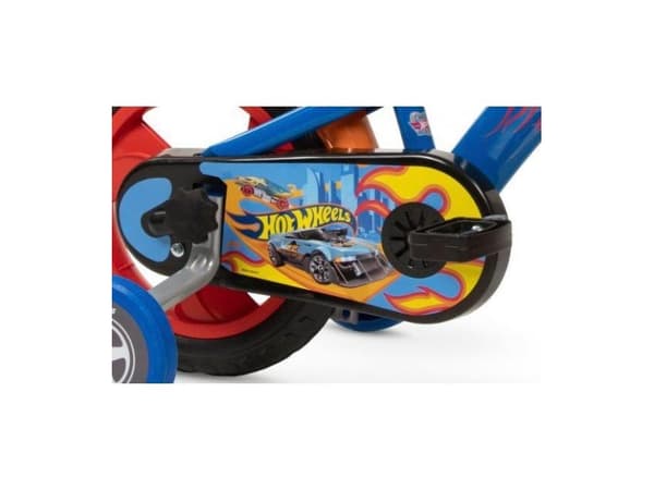 Langrendscykel 10" HOT WHEELS 168 Blå