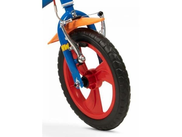Langrendscykel 10" HOT WHEELS 168 Blå