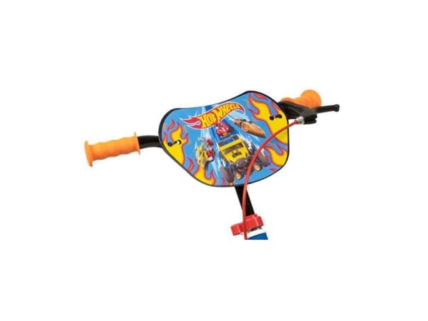 Langrendscykel 10" HOT WHEELS 168 Blå