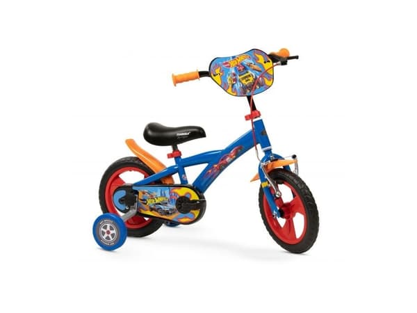 Langrendscykel 10" HOT WHEELS 168 Blå