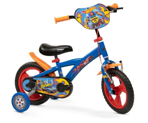 Lasten polkupyörä 12" EN71 HOT WHEELS 1168 Sininen