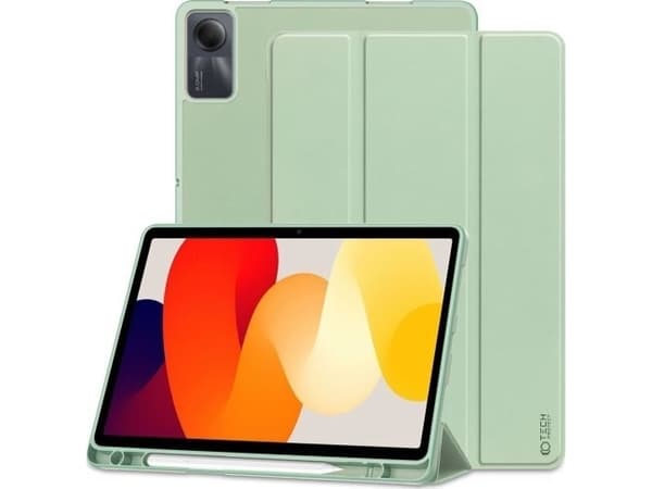 Tech-Protect nettbrettetui Tech-Protect SC Pen etui for Xiaomi Redmi Pad SE 11" - lysegrønn