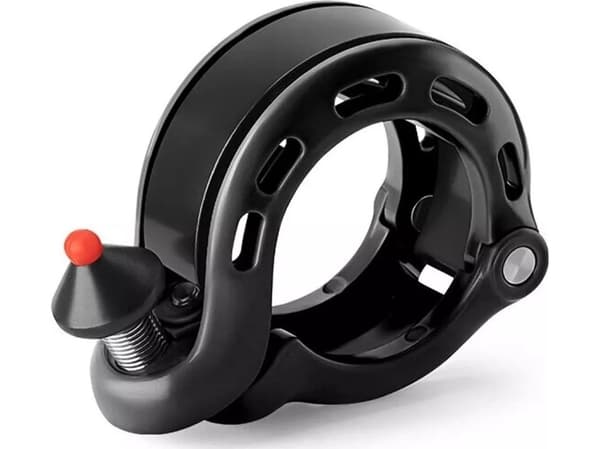 Rockbros 34210028001 Q-formet sykkelklokke - svart