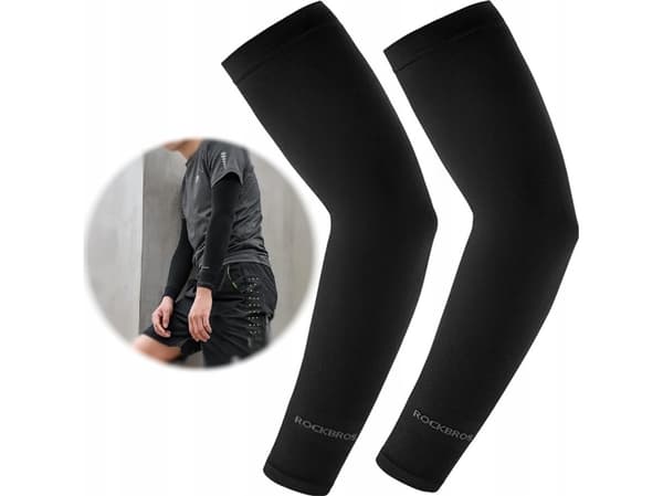 Rockbros cykelärmar XT9002BK - sort (2 st.)