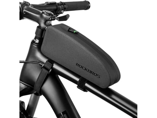 Rockbros AS-019 sykkelrammeveske vanntett 1,5 l - svart