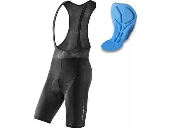 Rockbros RK2002L kort smekkeshorts med L-innlegg - str