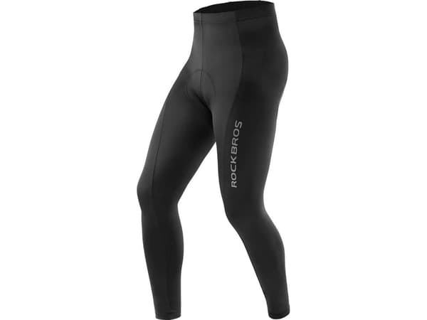Rockbros RK2004XL pustende sykkelbukse med XL-innlegg - sort