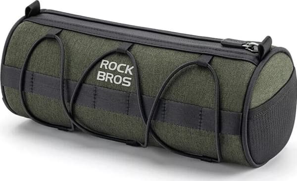 Rockbros 30110049001 sykkelstyrveske 2 l - grønn