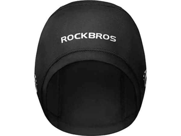 Rockbros cykelkeps YPP037 med utskärningar för glasögon - svart