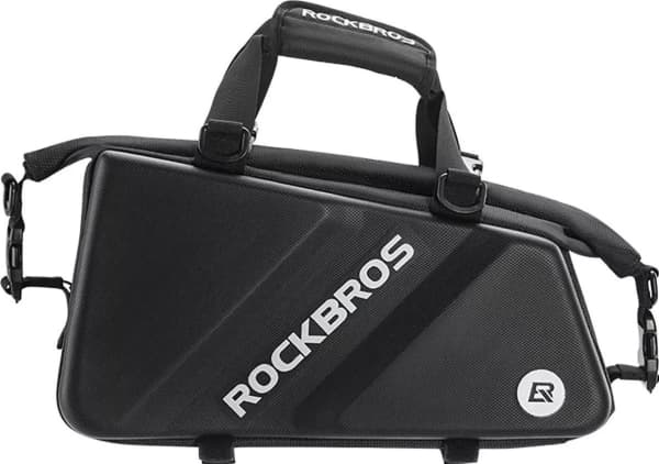 Rockbros 30140090001 sykkelveske til bagasjerom 11,6l - svart