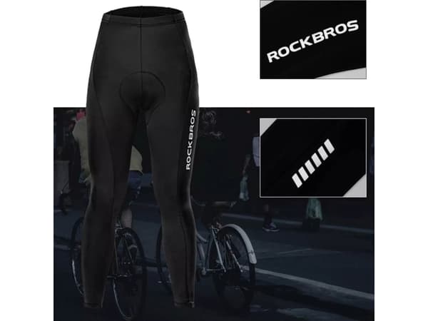 Rockbros RK20042XL sykkelbukse, pustende, med XXL-innlegg - sortering