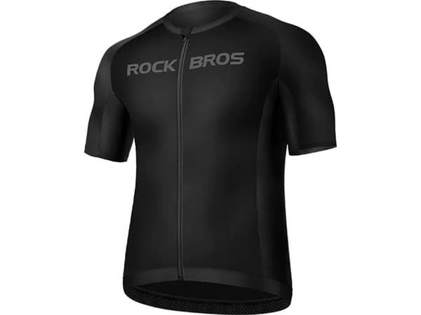 Rockbros cykeltröja 15120002002 kortärmad M - svart