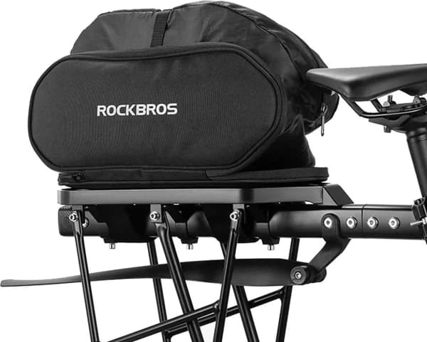 Rockbros 30140062001 veske til sykkelstativ 5 l - sort