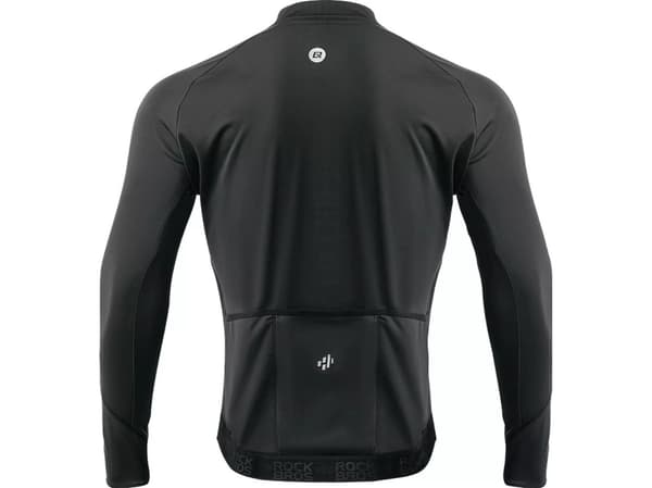 Rockbros 15400002005 langermet sykkeltrøye høst/vinter XXL - svart