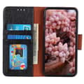 Miniatyrbilde 2 av 6: Til Sony Xperia 1 VI Lommebok-deksel Teksturert Split - Svart