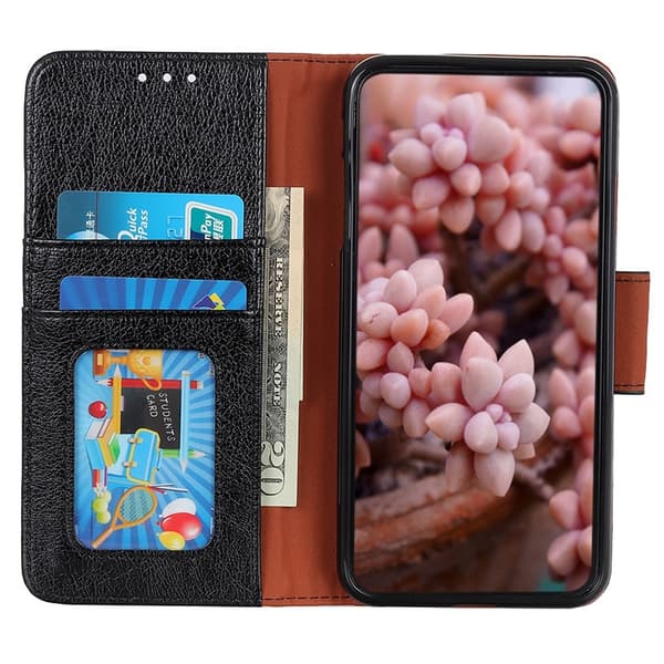 Til Sony Xperia 1 VI Lommebok-deksel Teksturert Split - Svart