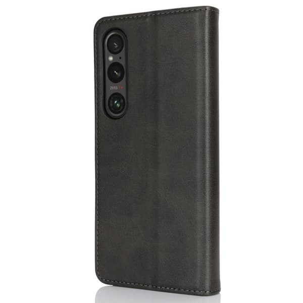 Sony Xperia 1 VI Suojakuori Lompakolle - Musta