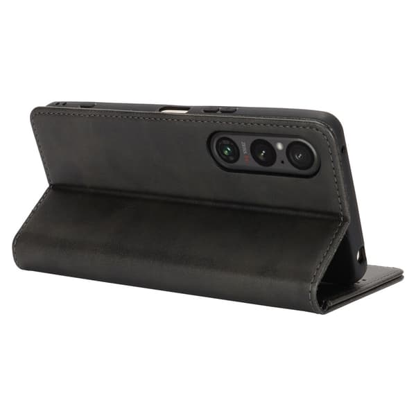 Sony Xperia 1 VI Suojakuori Lompakolle - Musta