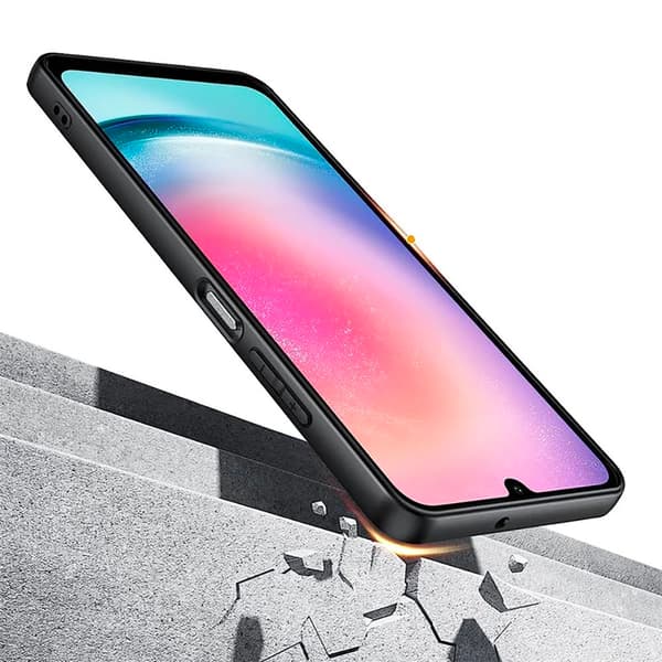 Samsung Galaxy A24 4G mattbehandlat skal
