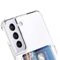 Miniatyrbild 6 av 11: Samsung Galaxy A35 5G - Skyddande Silikonskal med Kortfack
