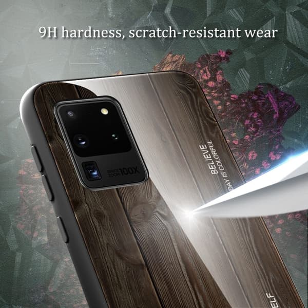 Samsung Galaxy S20 Ultra Skal- Lackerad trä