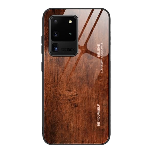 Samsung Galaxy S20+ Skal- Lackerad trä