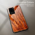 Miniatyrbilde 2 av 2: Samsung Galaxy S20 Skal- Lackerad trä