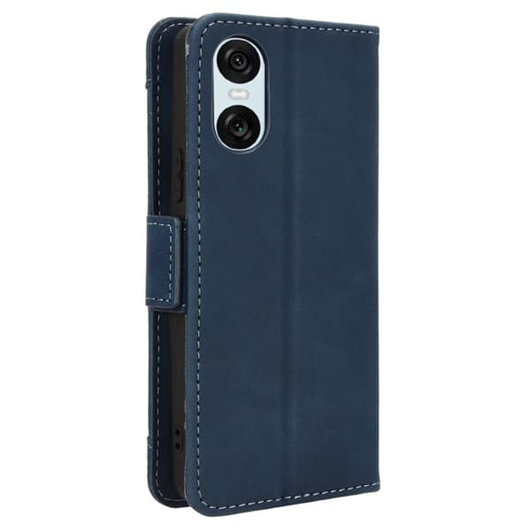 Sony Xperia 10 VI Kotelo PU-nahkainen Flip Folio Puhelimen Suojakotelo Useilla Korteilla