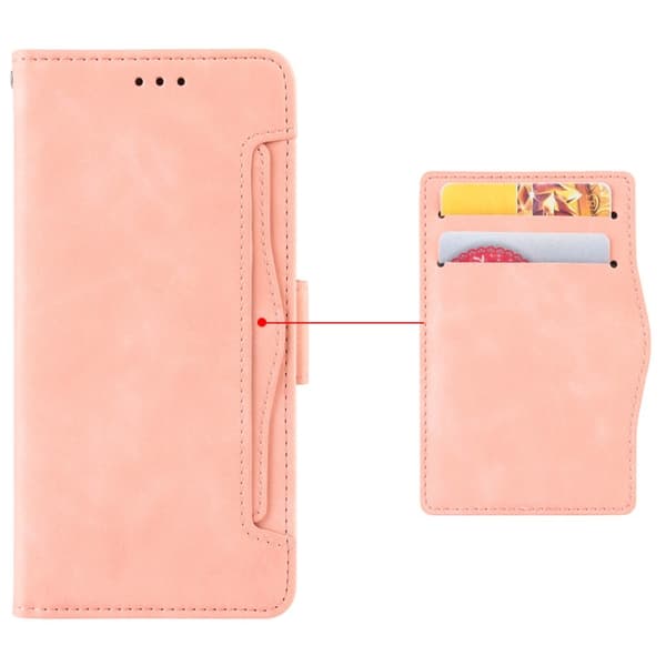 Till Sony Xperia 10 VI Plånboksfodral  - Rosa
